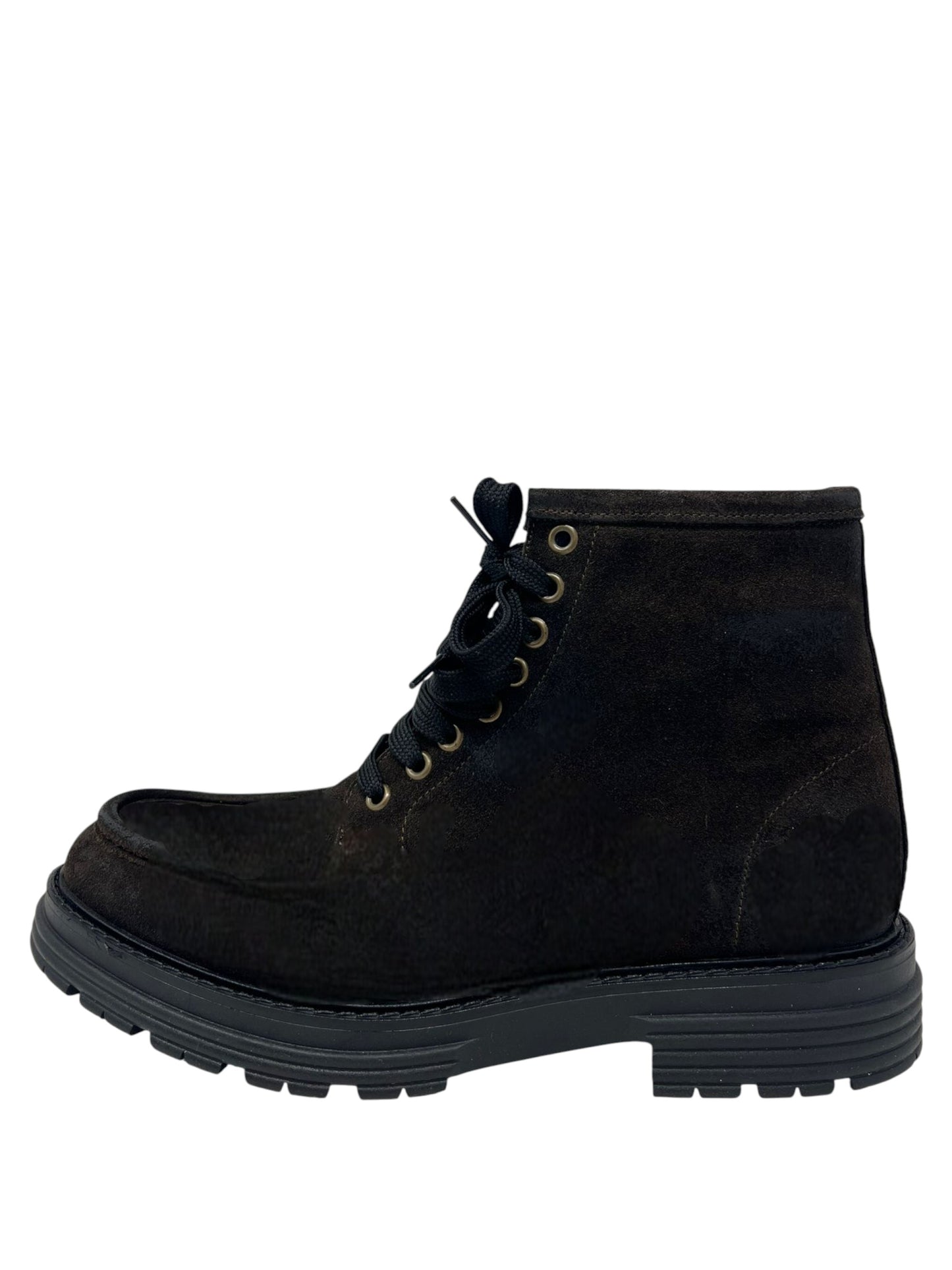 Stivale uomo scamosciato testa di moro - 2709TM