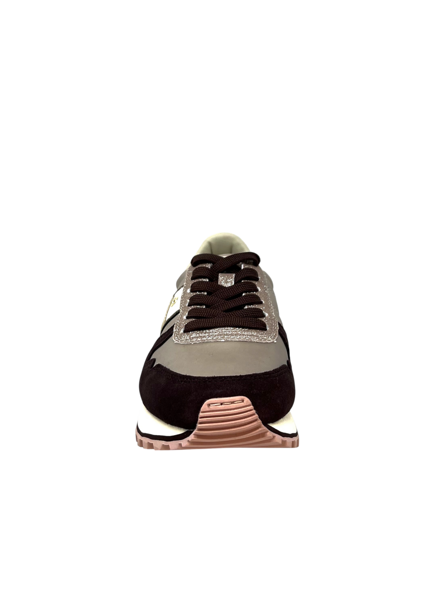 Sneaker Millen bordeaux/taupe - MILNYS