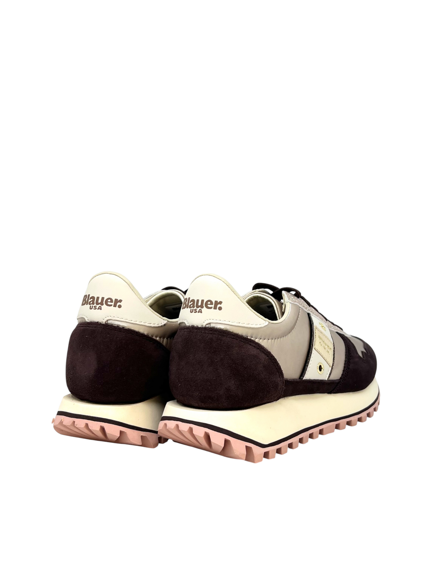 Sneaker Millen bordeaux/taupe - MILNYS