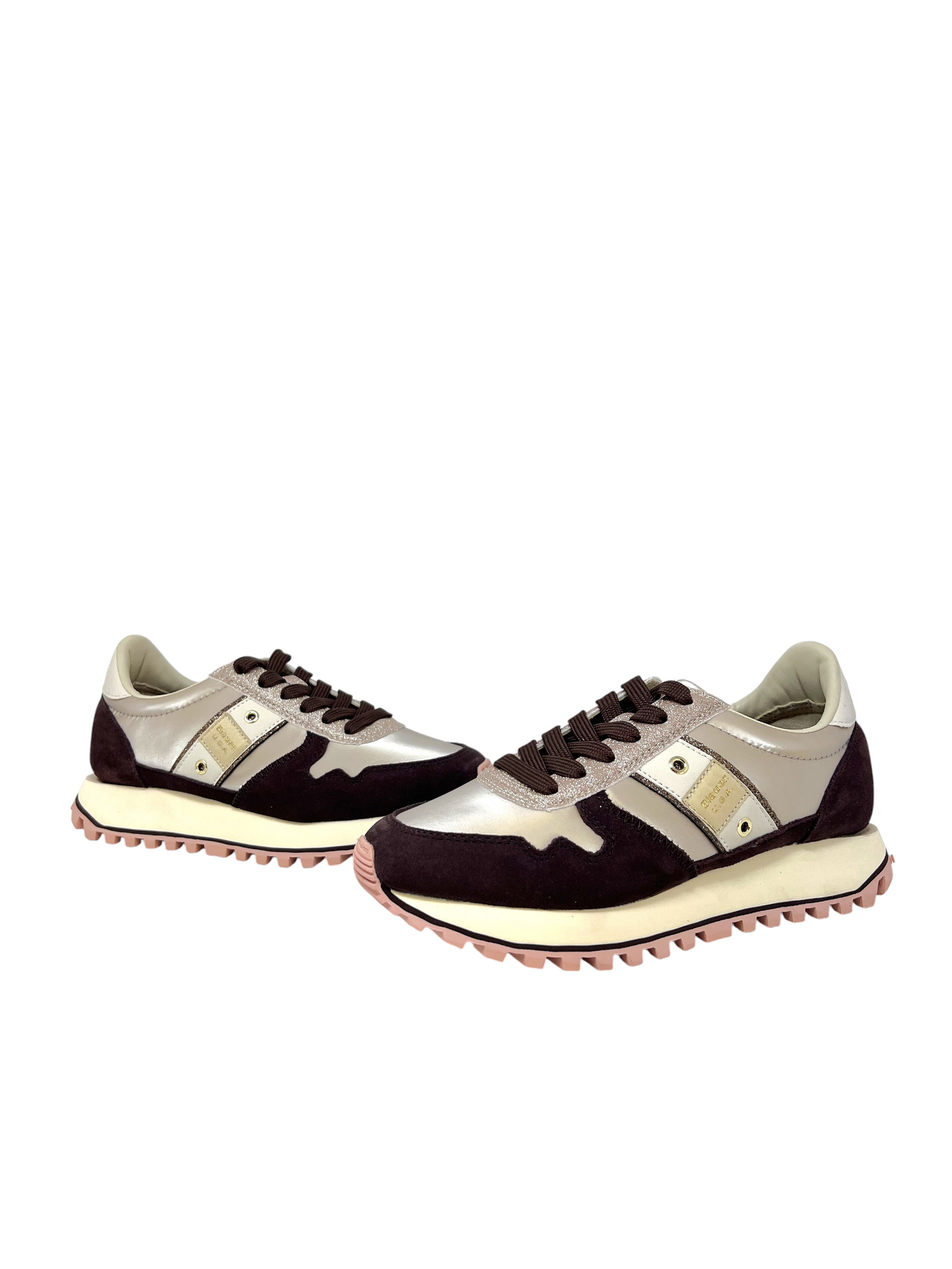 Sneaker Millen bordeaux/taupe - MILNYS