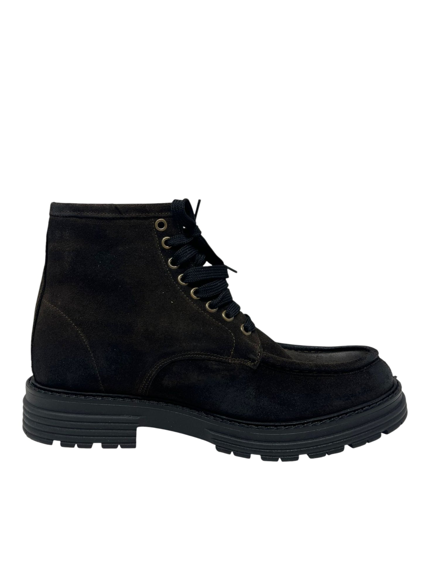 Stivale uomo scamosciato testa di moro - 2709TM