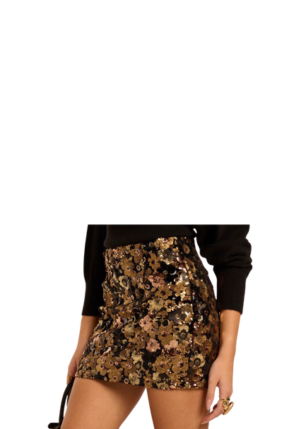 Mini in paiettes - 89015