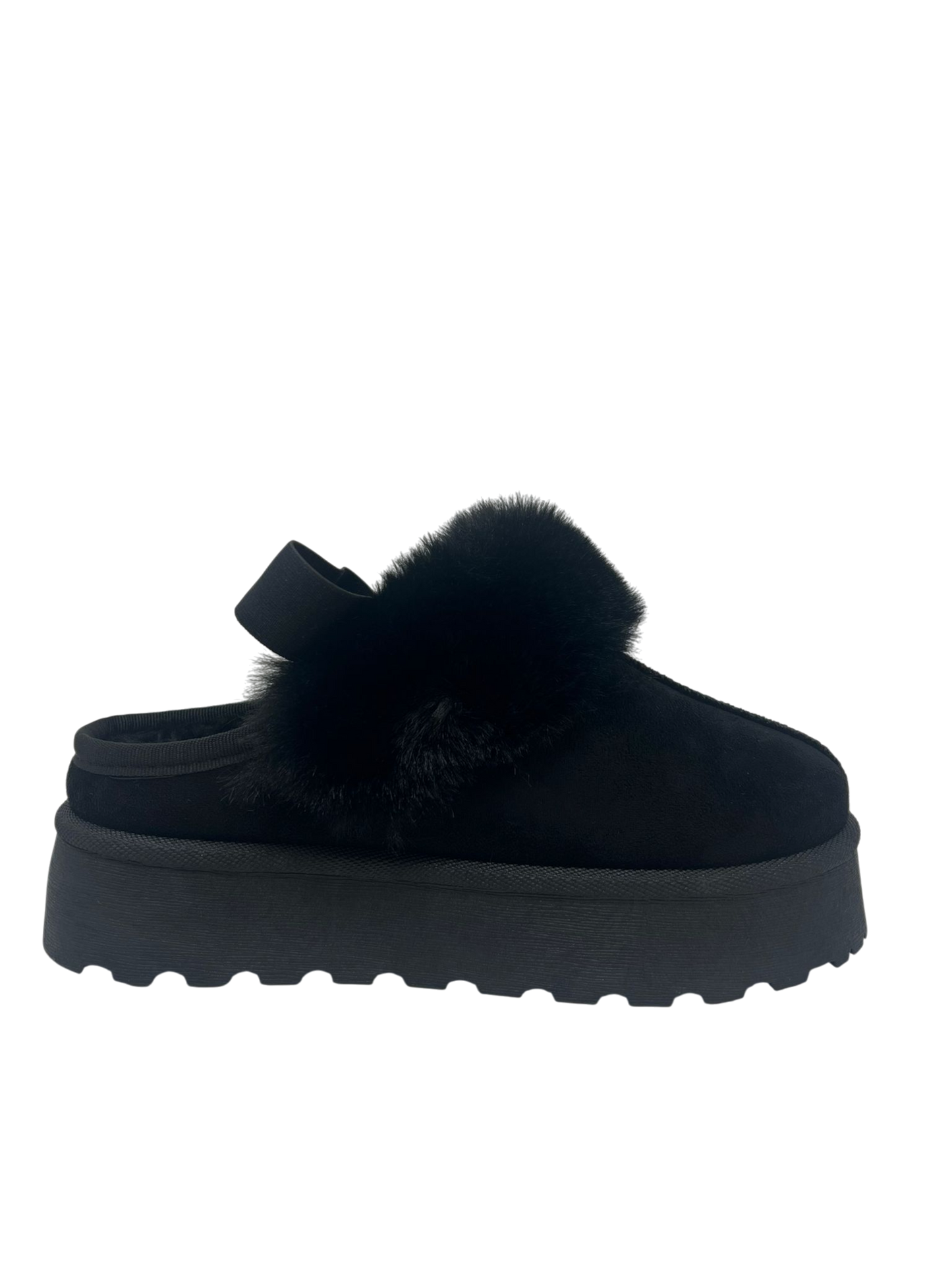 Slip on con pelo con elastico - UGG