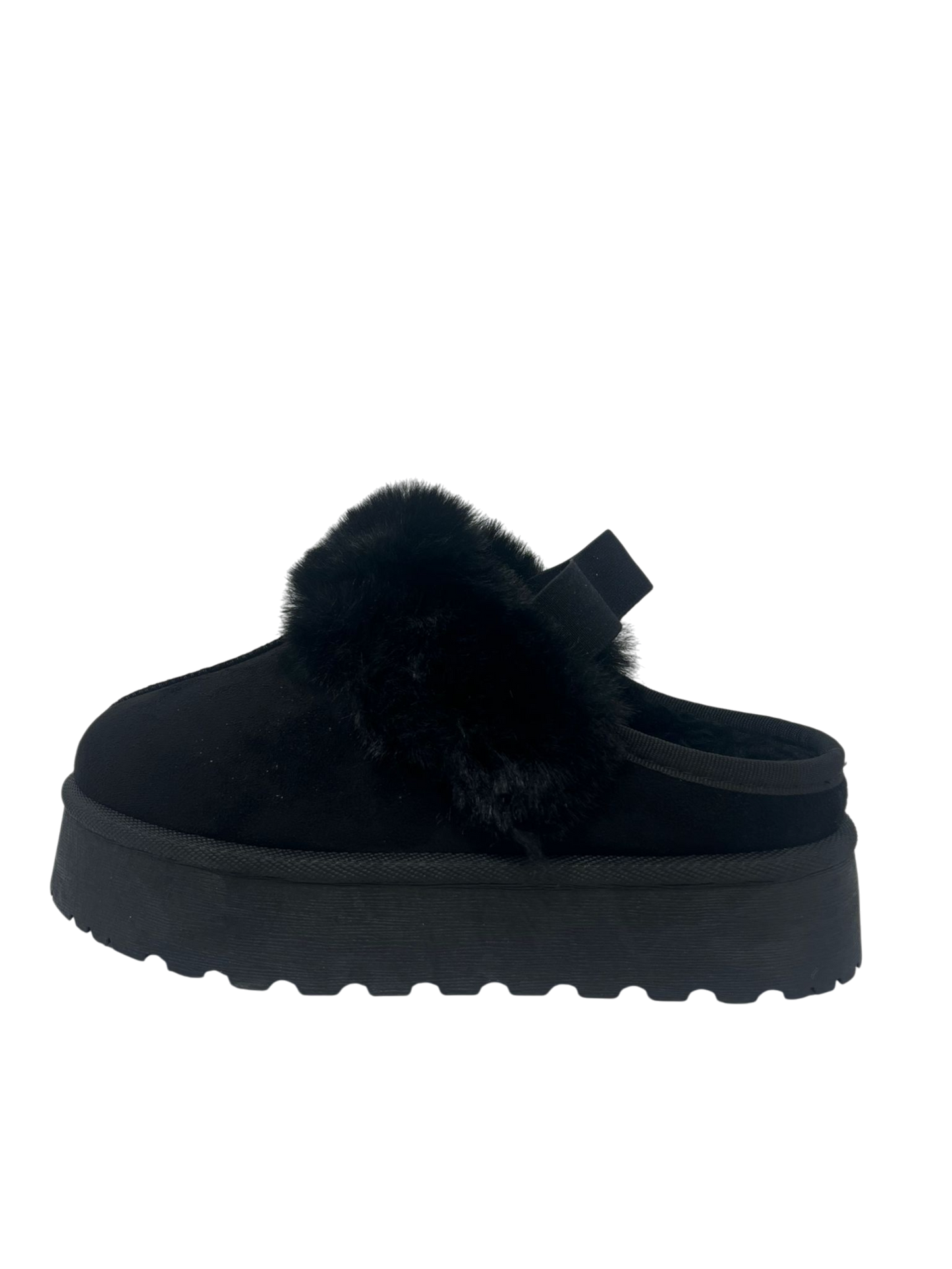 Slip on con pelo con elastico - UGG