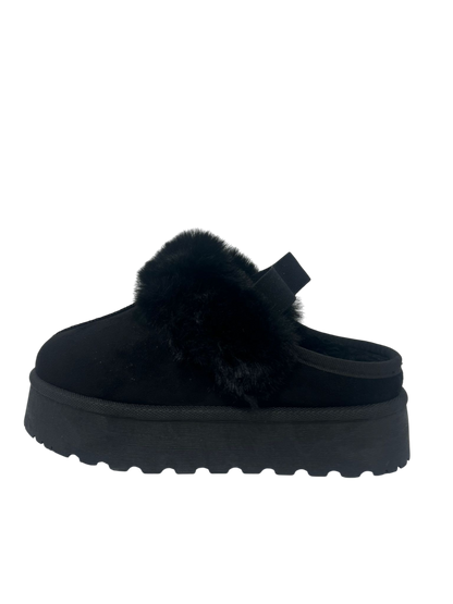 Slip on con pelo con elastico - UGG