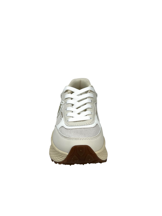 Sneaker Lynn tessuto cream - LYNCRE