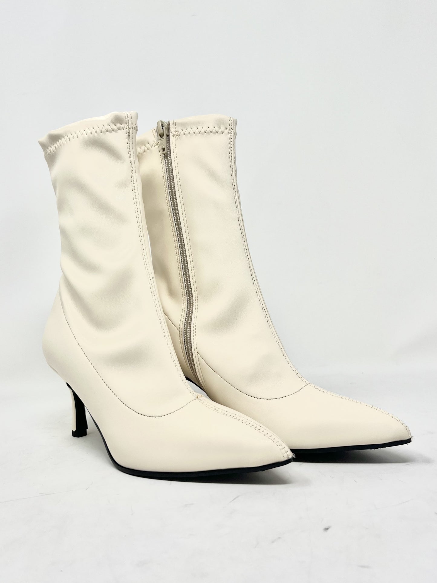 Stivaletto a calzino burro - 4261B