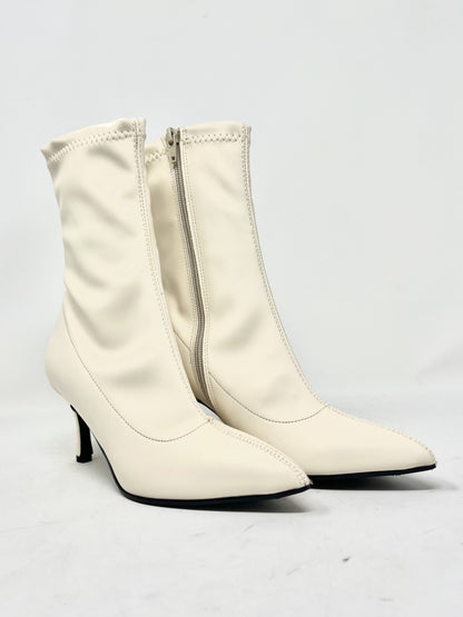 Stivaletto a calzino burro - 4261B