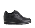 Sneaker nera in nappa Valleverde V_VD251W
