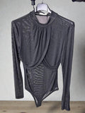Body con strass - 0593