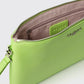 Reg pochette ecopelle logo in metallo- GAACW02100