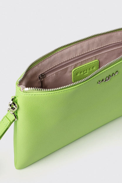 Reg pochette ecopelle logo in metallo- GAACW02100