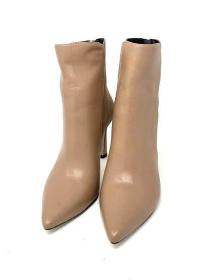 Tronchetto tacco virgola nude - 1966ENU