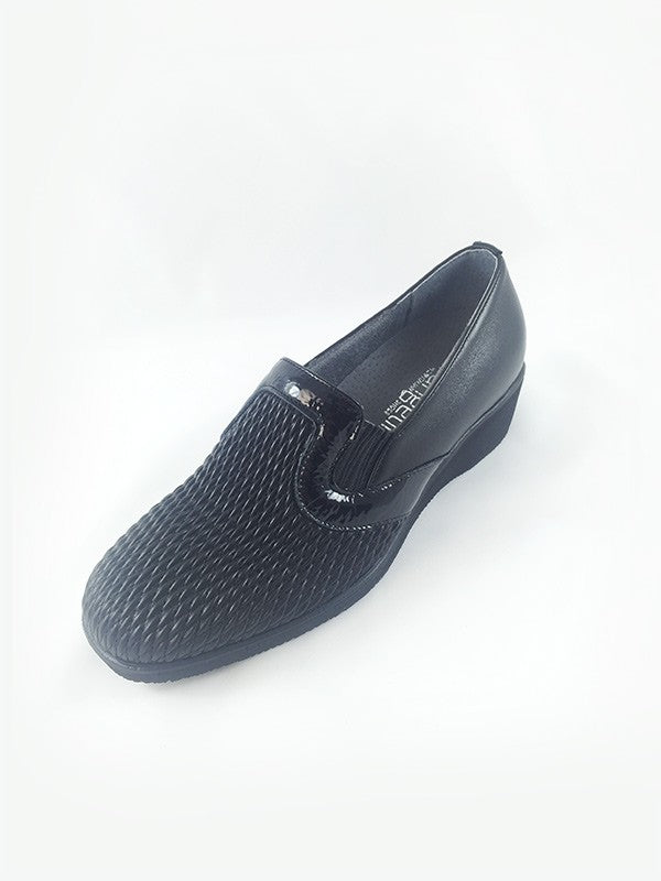 PANTOFOLA CONFORT CON LAVORAZIONE TRAPUNTATO ELASTICIZZATO.MADE IN ITALY