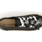 Sneakers in rete metallica con fiori removibili