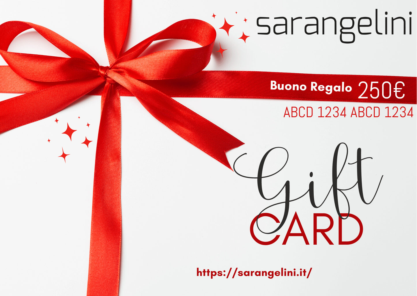 Gift Card Natale
