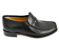 Mocassino nappa nero
