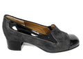 Scarpa in vernice lucida