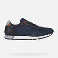 Sneakers in camoscio vittoriale