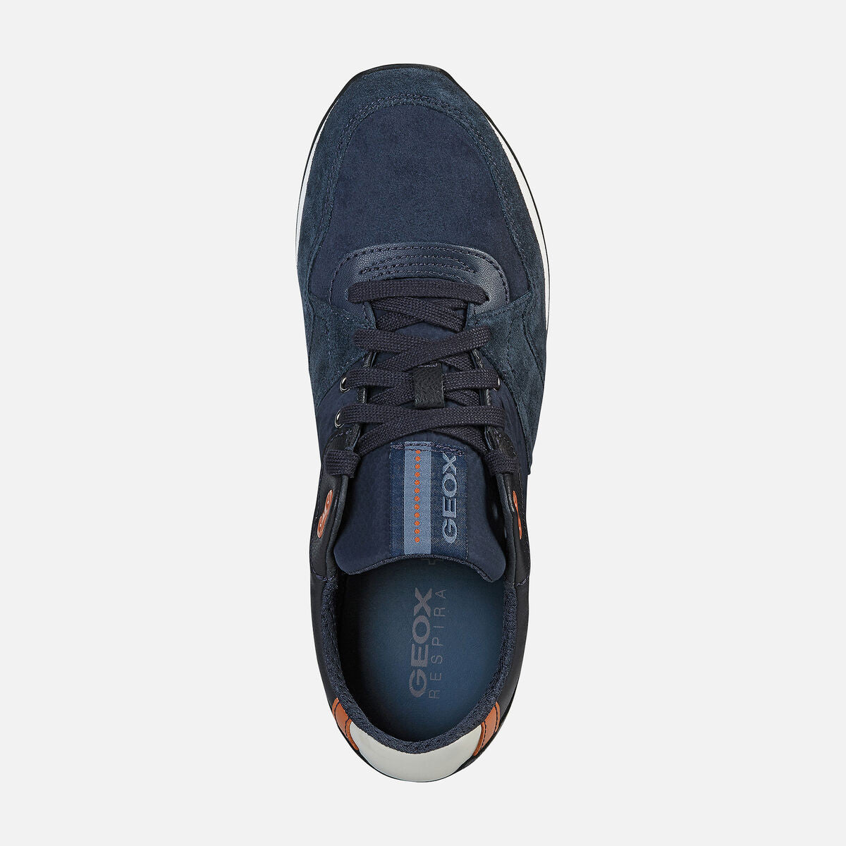 Sneakers in camoscio vittoriale