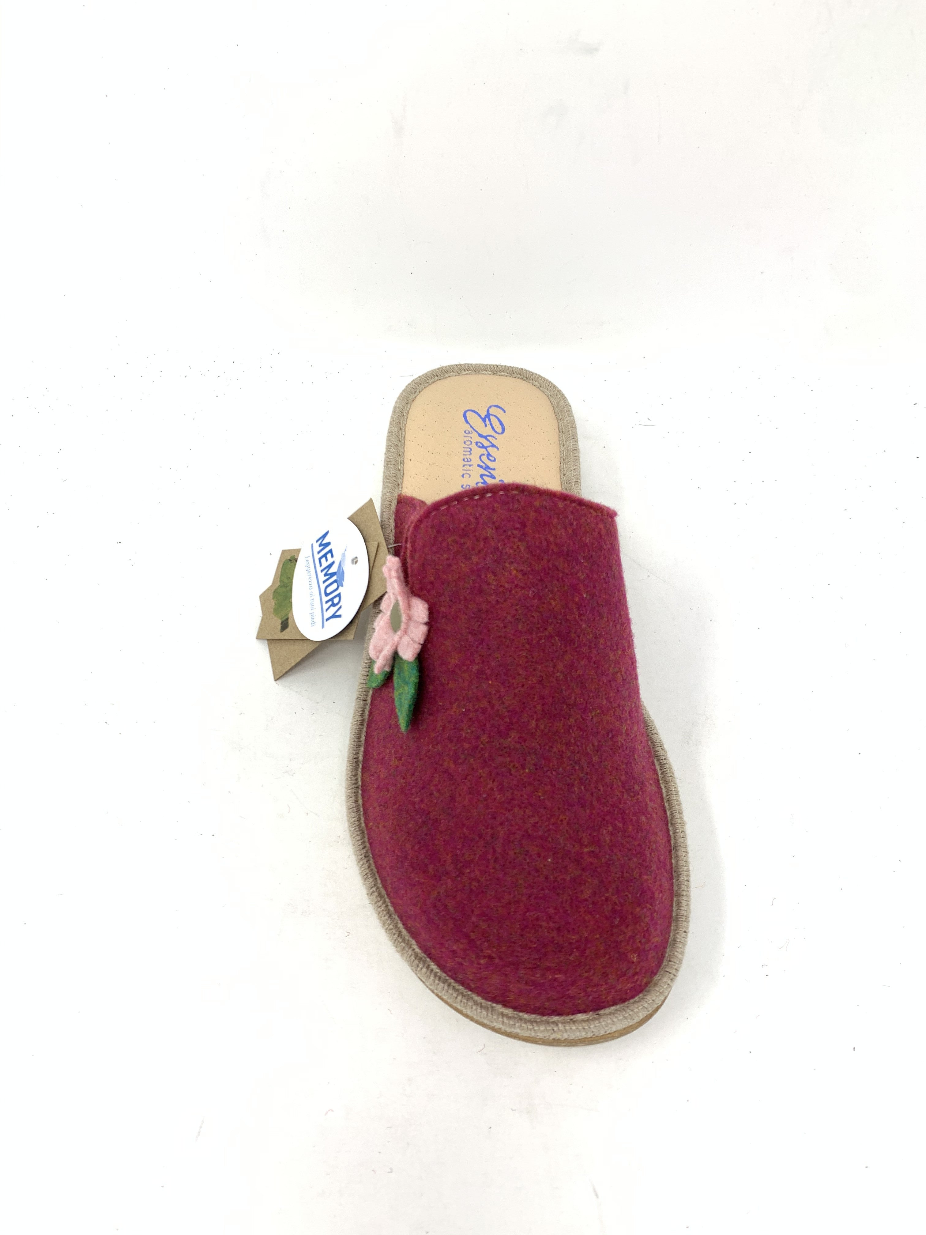 Pantofola ciclamino