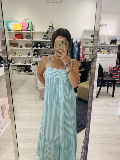 Abito lungo lurex