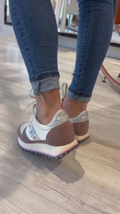 Sneakers Blauer donna -MILLEN