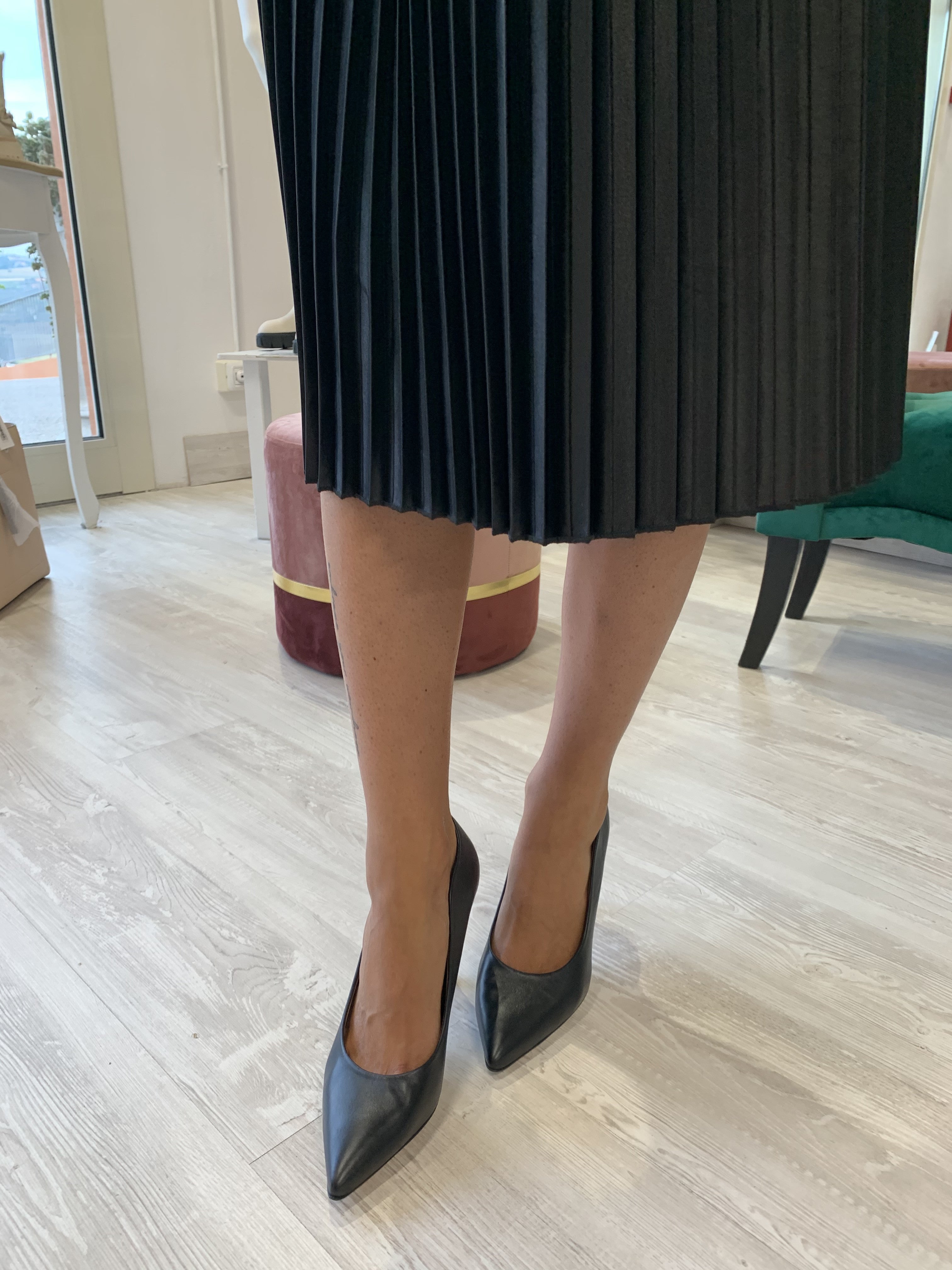 Decolletè Sarangelini pump nera