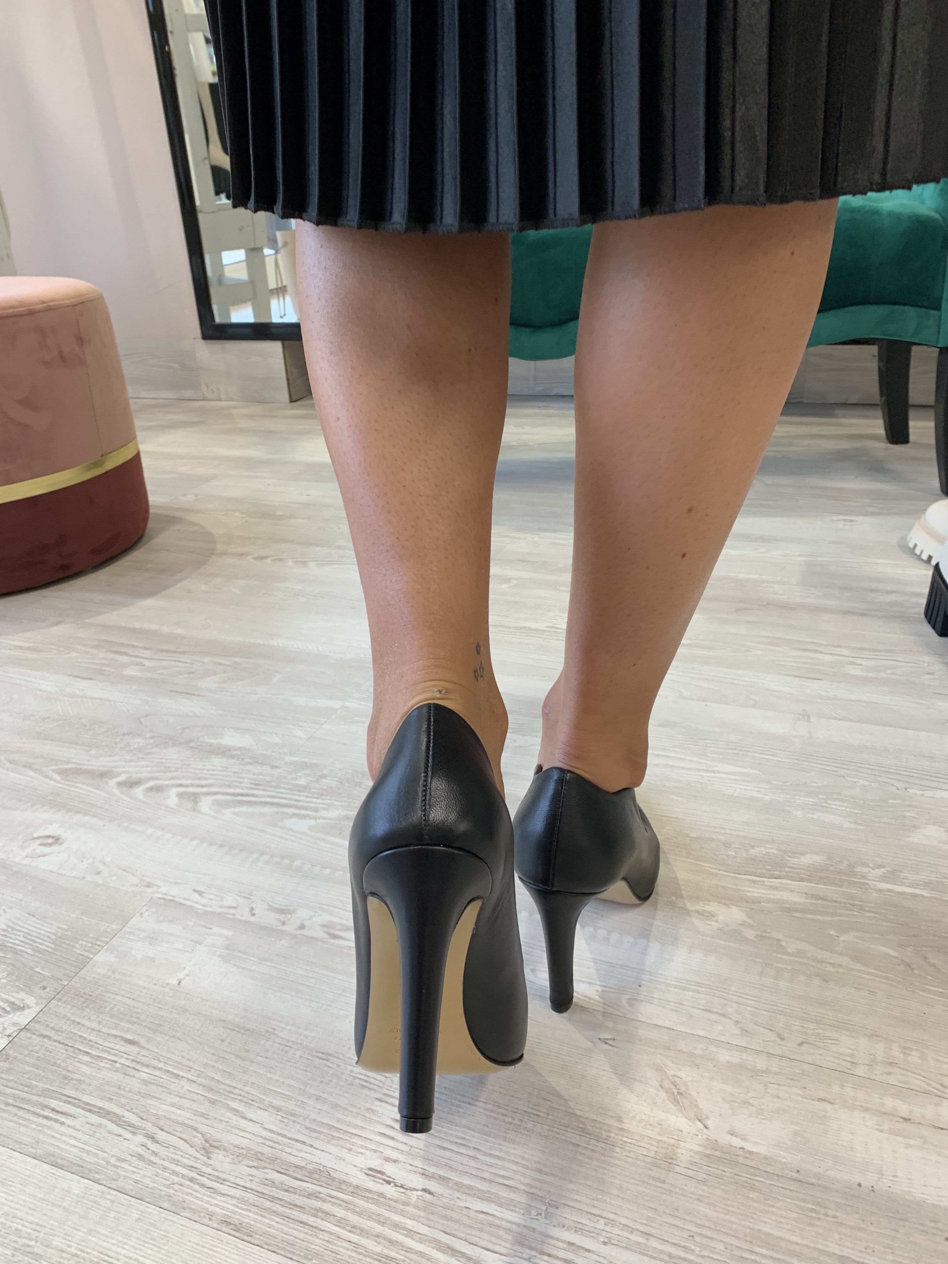 Decolletè Sarangelini pump nera