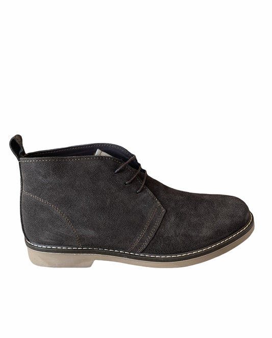 desert boot camoscio color testa di moro