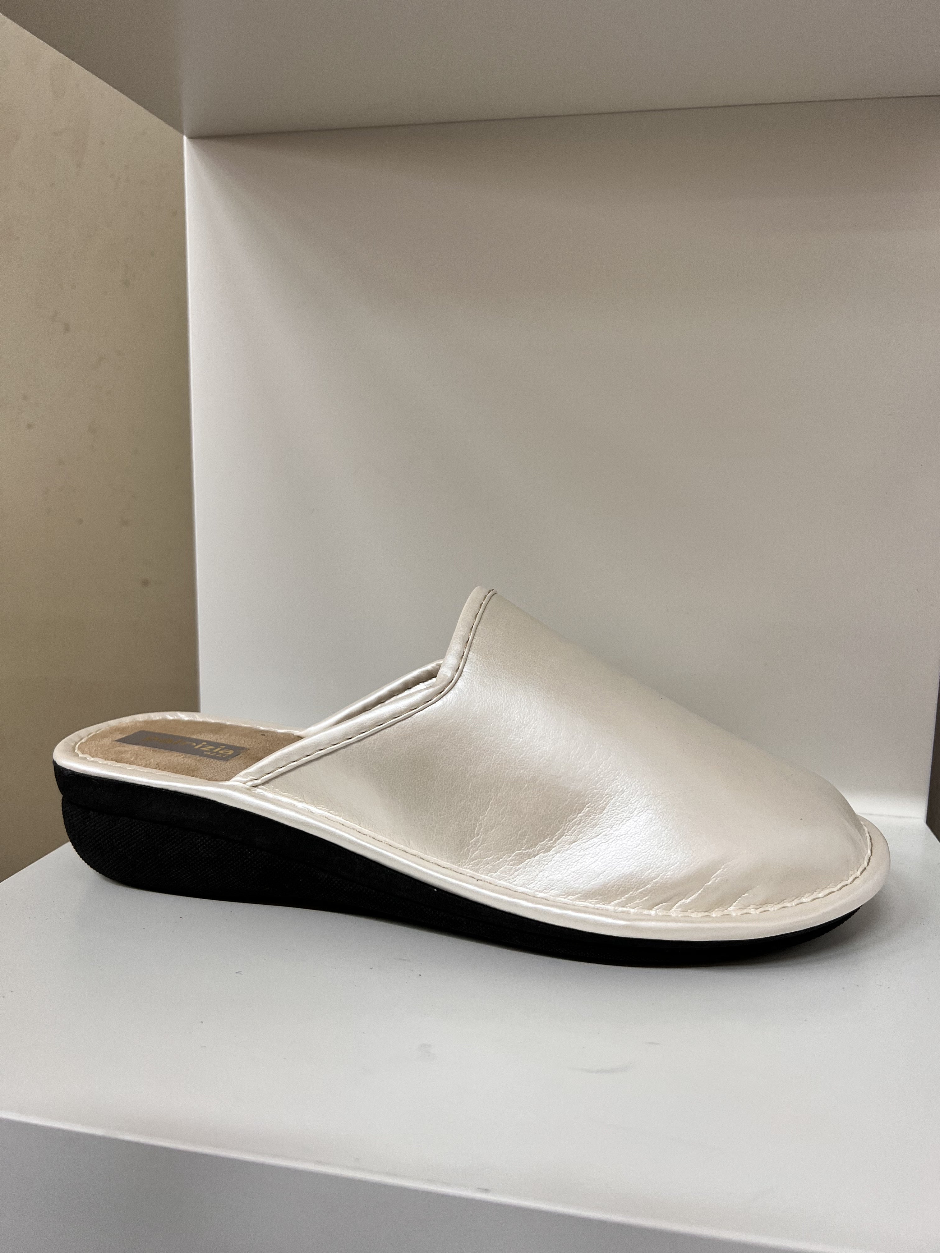 Ciabatta donna perla
