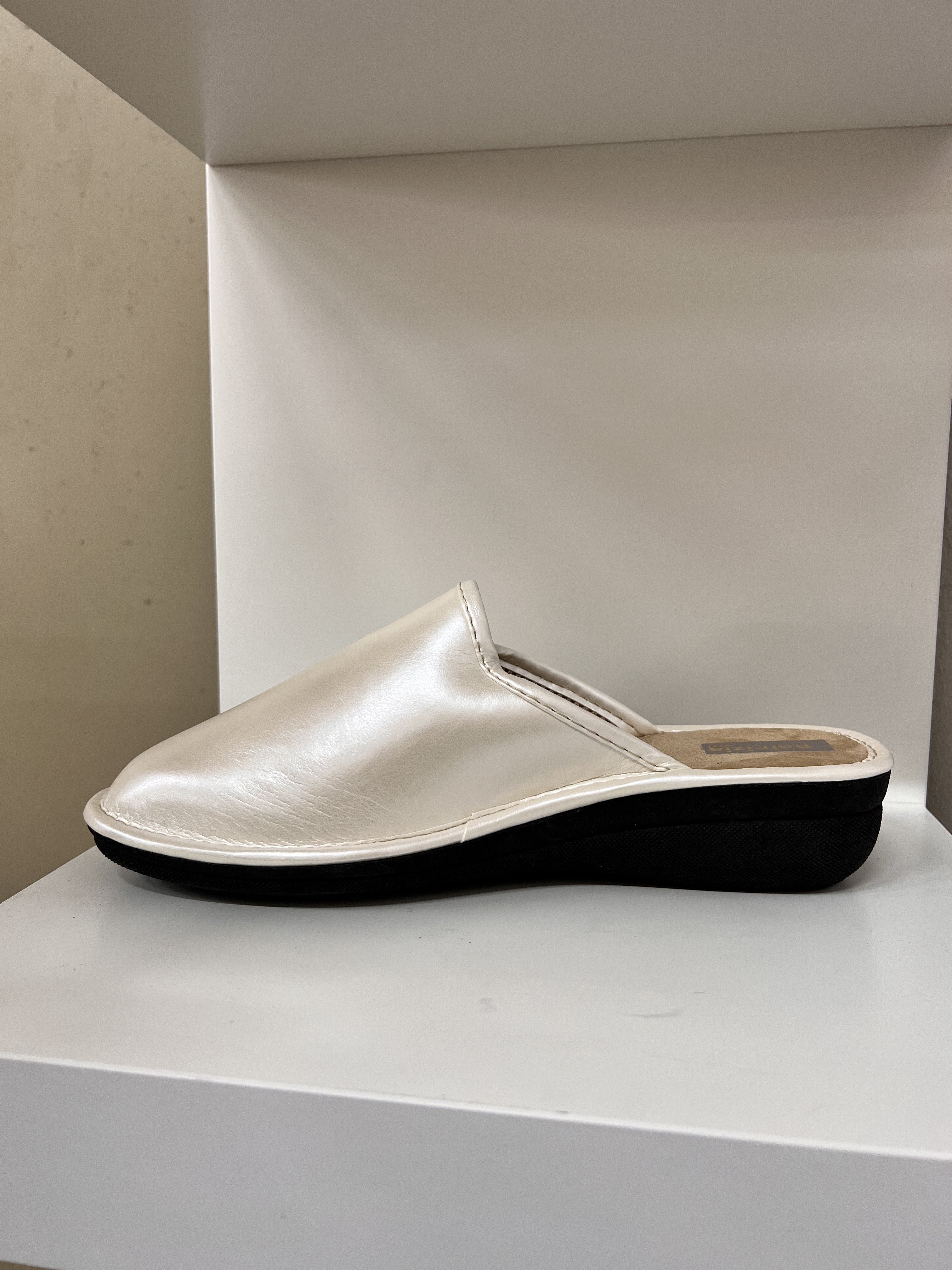 Ciabatta donna perla