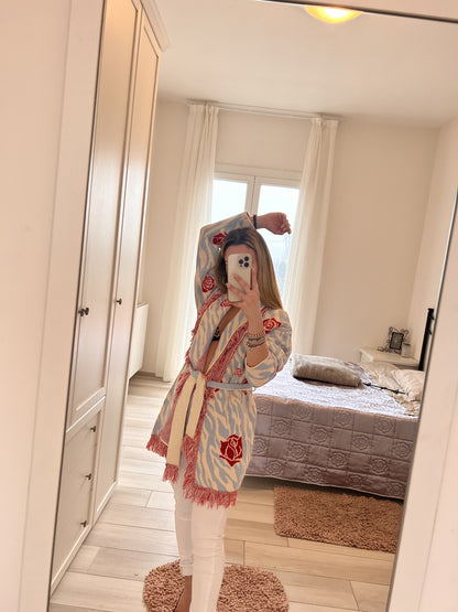 Cardigan roselline