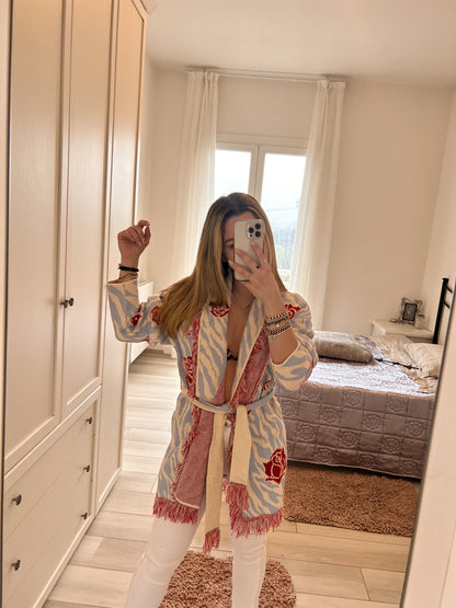 Cardigan roselline