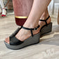 Sandalo platform Gilda accessorio