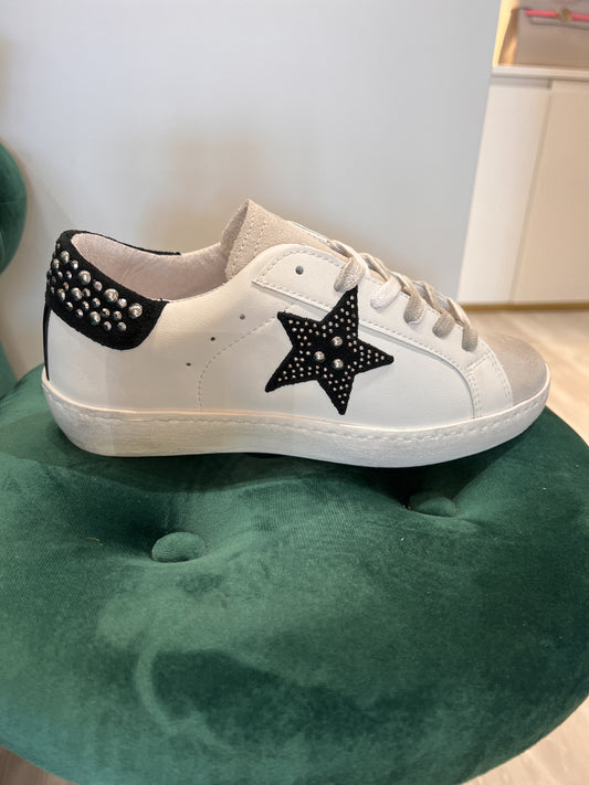 Sneakers bassa con stella