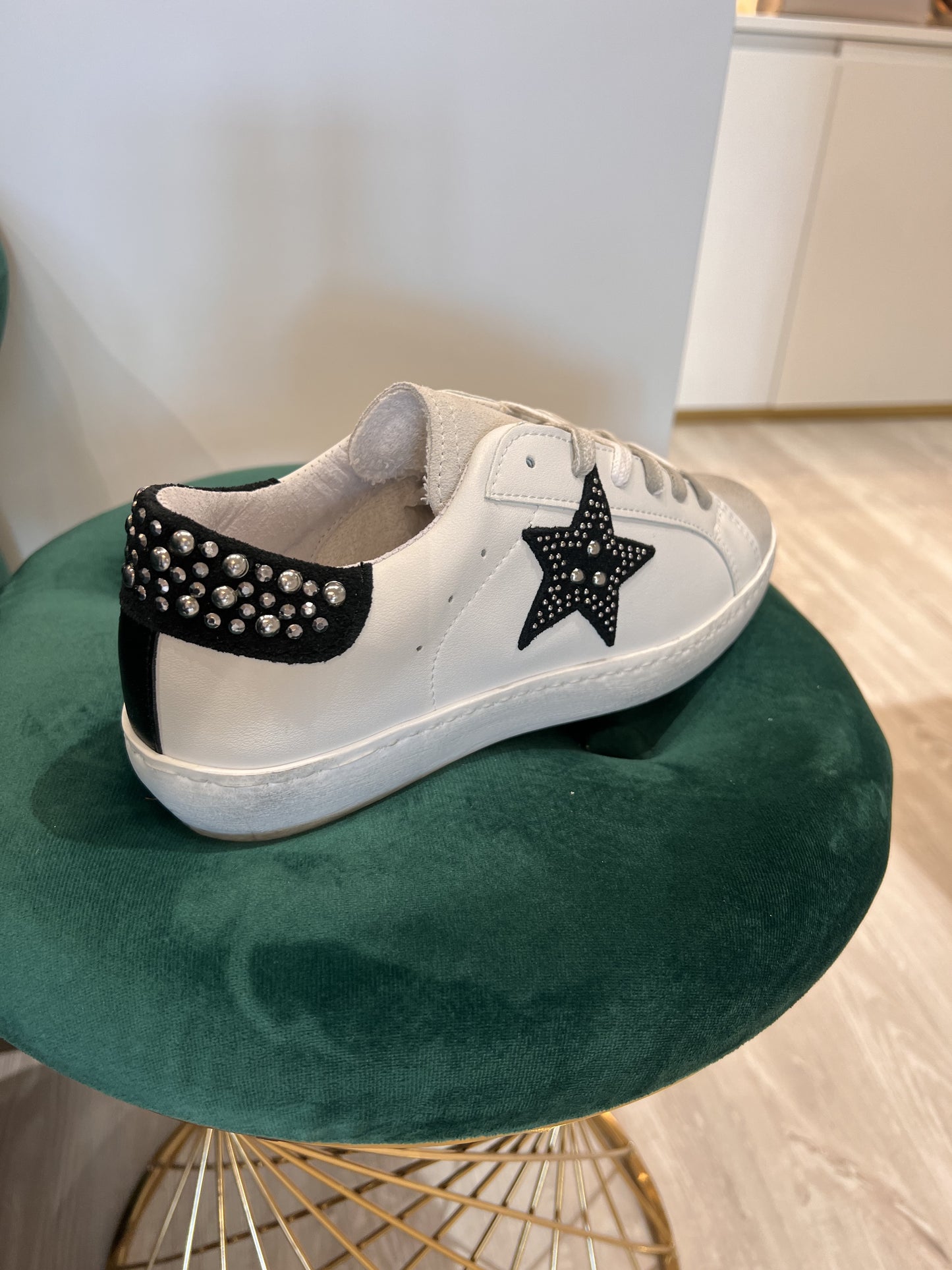 Sneakers bassa con stella
