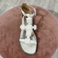 Sandalo borchiette bianco GM9140
