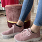 Sneakers Spherica rosa