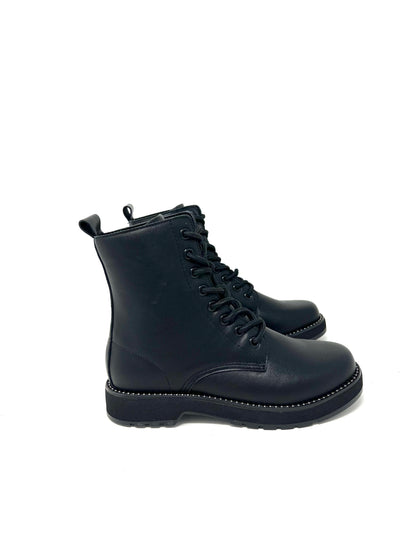 Anfibio nero in eco-pelle - FA9001N