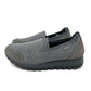 Sneakers a calzino glitter grigio antracite - 2767211