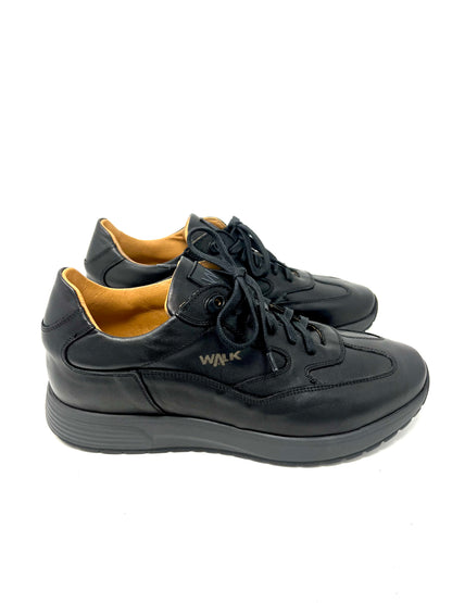 Sneakers in pelle nera Melluso -U16252