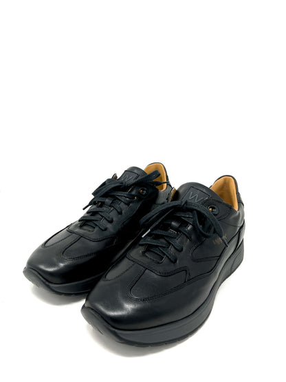 Sneakers in pelle nera Melluso -U16252