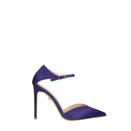 Decolletè viola aperta lati tacco alto WS1127V