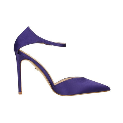 Decolletè viola aperta lati tacco alto WS1127V