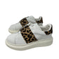 Sneakers senza lacci leopard - A3606AL
