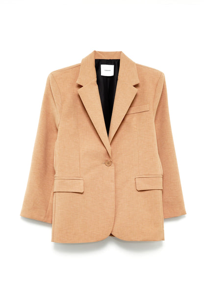 Blazer dritto monopetto - 6356