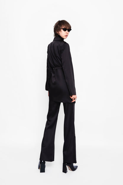 Blazer in raso - L6325