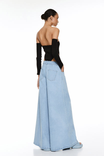 Body sgambato manicotti Lumina fashion -L3748N