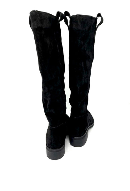 Camperos camoscio nero - A721NE